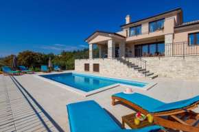 Villa Teza, brand new, 8 guests, amazing view